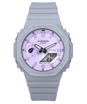 Reloj Casio G-Shock Nature's Color Series analógico digital con esfera morada de cuarzo GMA-S2100NC-8A 200M para mujer