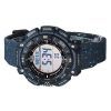 Reloj Casio ProTrek Climber Line digital con correa de silicona azul Tough Solar PRG-340SC-2 100M para hombre