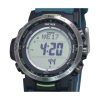 Reloj Casio Protrek Climber Line digital con correa de resina Tough Solar PRW-35Y-3 100M para hombre