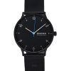 Reloj Skagen Riis Midnight de acero inoxidable con esfera negra y cuarzo SKW6886 para hombre