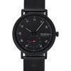 Reloj Skagen Kuppel de acero inoxidable con esfera negra y cuarzo SKW6892 para hombre