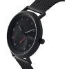 Reloj Skagen Kuppel de acero inoxidable con esfera negra y cuarzo SKW6892 para hombre