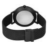 Reloj Skagen Kuppel de acero inoxidable con esfera negra y cuarzo SKW6892 para hombre