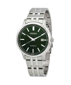 Reloj Seiko Discover More de acero inoxidable con esfera verde, 23 joyas, automático SRPH89K1 100M para hombre