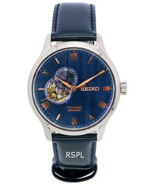 Reloj Seiko Presage Sakura By Night Zen Garden Open Heart Dial automático SSA421 SSA421J1 SSA421J para hombre