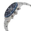 Reloj para hombre Seiko Sports Cronógrafo de acero inoxidable con esfera azul y cuarzo SSB445P1 100M