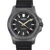 Victorinox Swiss Army INOX Carbon Black Dial Automatic Diver's 241866.1 200M Reloj para hombre con juego de regalo