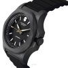 Victorinox Swiss Army INOX Carbon Black Dial Automatic Diver's 241866.1 200M Reloj para hombre con juego de regalo