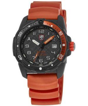 Luminox Bear Grylls Survival Never Give Up Reloj para hombre XB.3729.NGU 200M de cuarzo con esfera negra y edición limitada