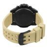 Luminox Navy Seal Foundation Cronógrafo Reloj para hombre con esfera negra y cuarzo Diver',s XS.3590.NSF.SET 200M con correa 