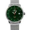 Zeppelin LZ120 Bodensee Reloj automático para hombre con esfera verde y acero inoxidable 8160M4