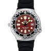 Ratio FreeDiver Version 02 Helium Safe 1000M Sapphire Quartz Red Dial 1038EF102V-RED-V02 Herreur