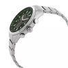 Reloj para hombre Citizen Eco-Drive Super Titanium cronógrafo con esfera verde AT2530-85X 100M