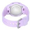 Reloj Casio Baby-G Skater Fashion Digital con correa de resina morada de cuarzo BGD-565GS-6 100M para mujer