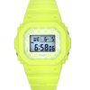 Reloj Casio Baby-G Skater Fashion digital de resina verde claro con correa de cuarzo BGD-565GS-9 100M para mujer