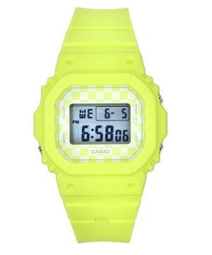 Reloj Casio Baby-G Skater Fashion digital de resina verde claro con correa de cuarzo BGD-565GS-9 100M para mujer