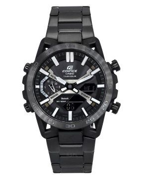 Reloj para hombre Casio Edifice Sospensione analógico digital Smartphone Link Tough Solar ECB-2000DC-1B 100M