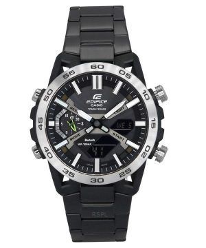 Reloj para hombre Casio Edifice Sospensione analógico digital Smartphone Link Tough Solar ECB-2000DD-1A 100M