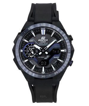 Reloj para hombre Casio Edifice Windflow analógico digital Smartphone Link esfera negra Tough Solar ECB-2200PB-1A 100M