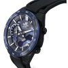 Reloj para hombre Casio Edifice Windflow analógico digital Smartphone Link esfera negra Tough Solar ECB-2200PB-1A 100M