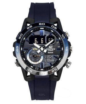 Reloj Casio Edifice Sospensione Nighttime Drive analógico digital Smartphone Link cuarzo ECB-40NP-1A 100M para hombre