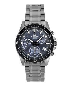 Reloj para hombre Casio Edifice Standard cronógrafo analógico con esfera negra y cuarzo EFV-540DC-1C 100M