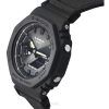 Reloj para hombre Casio G-Shock analógico digital Smartphone Link Bluetooth esfera negra Tough Solar GA-B2100CT-1A5 200M