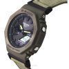 Reloj para hombre Casio G-Shock analógico digital Smartphone Link Bluetooth esfera de bronce Tough Solar GA-B2100CT-5A 200M