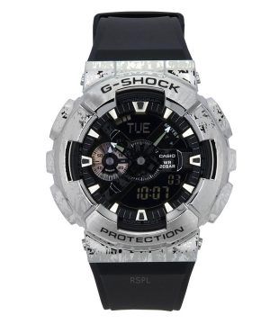 Reloj Casio G-Shock G-Steel analógico digital grunge camuflaje correa de resina esfera negra cuarzo GM-110GC-1A 200M para hombre