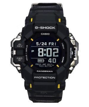 Casio G-Shock Master Of G-Land Rangeman Digital Bio-Based Resin Strap Solar GPR-H1000-1 200M herreur