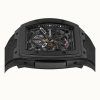 Reloj para hombre Ingersoll The ChTodosnger con esfera esquelética negra automática I12307