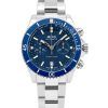 Mido Ocean Star Cronógrafo Titanio Azul Dial Automático Diver',s M026.627.44.041.00 200M Reloj para hombre