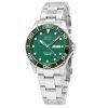 Reloj para hombre Mido Ocean Star 200C de acero inoxidable con esfera verde y automático M042.430.11.091.00 200M