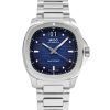 Reloj para hombre Mido Multifort TV Big Date de acero inoxidable con esfera azul automático M049.526.11.041.00 100M