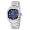 Reloj para hombre Mido Multifort TV Big Date de acero inoxidable con esfera azul automático M049.526.11.041.00 100M