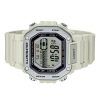 Reloj Casio Standard Digital de cuarzo con correa de resina blanca MWD-110H-8AV 100M para hombre