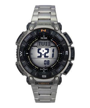 Reloj Casio ProTrek digital de resina con base biológica Tough Solar PRG-340T-7 100M para hombre