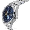 Reloj para hombre Orient Star Contemporary de acero inoxidable con esfera azul automático RE-AV0B08L00B 100M