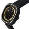 Sevenfriday T-serien NFC-aktiveret rustfrit stål sort skive automatisk T2/06 SF-T2-06 herreur