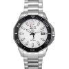 Reloj para hombre Bulova Marine Star de acero inoxidable con esfera blanca y cuarzo Precisionist Diver's 96B426 200M