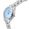 Reloj para mujer Bulova Sutton Diamond Accents de acero inoxidable con esfera azul claro y cuarzo 96P250