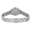 Reloj para mujer Bulova Sutton Diamond Accents de acero inoxidable con esfera azul claro y cuarzo 96P250