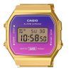 Reloj unisex Casio Vintage digital en tono dorado con pulsera de acero inoxidable y cuarzo A168WERG-2A