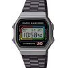 Reloj unisex Casio Vintage Digital UNO modelo de colaboración pulsera de acero inoxidable cuarzo A168WEUC-1A