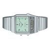 Reloj unisex Casio Vintage analógico digital de doble hora pulsera de acero inoxidable esfera verde cuarzo AQ-800E-3A