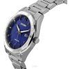 Reloj para hombre Citizen Eco-Drive de acero inoxidable con esfera azul oscuro BM7600-81L 100M