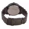 Reloj para hombre Citizen Promaster Air GMT de acero inoxidable con esfera negra y buceo automático NB6045-51H 200M