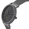 Reloj Skagen Kuppel de acero inoxidable con esfera gris y cuarzo SKW6891 para hombre