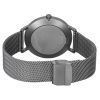 Reloj Skagen Kuppel de acero inoxidable con esfera gris y cuarzo SKW6891 para hombre