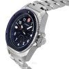 Victorinox Journey 1884 Reloj para hombre de acero inoxidable con esfera azul y cuarzo Diver's 241978 200M